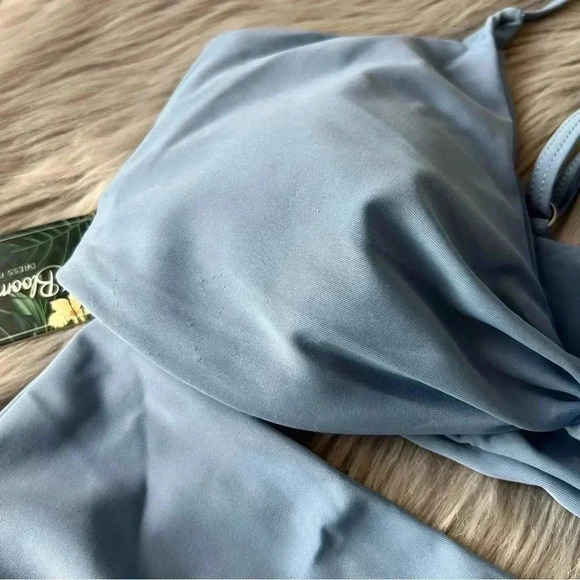 Blooming Jelly  High Waisted Bikini Swimsuit Tie Knot 2pcs Bathing Suits - Picture 13 of 13